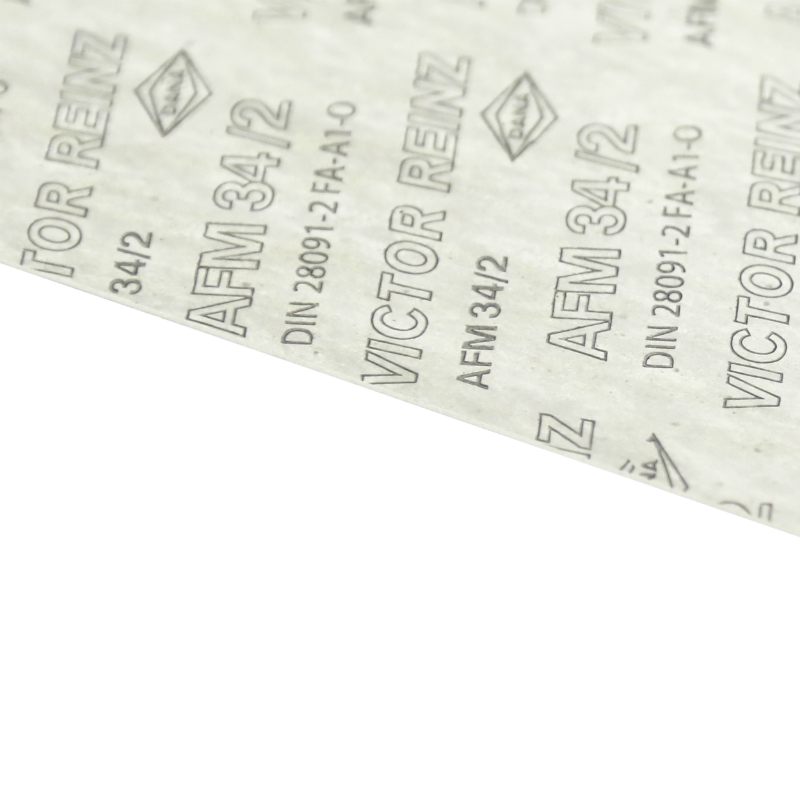 Joint feuille carton pressé Artein AFM-34 Victor Reinz 195x475 mm épaisseur 0,75 mm - vue 2