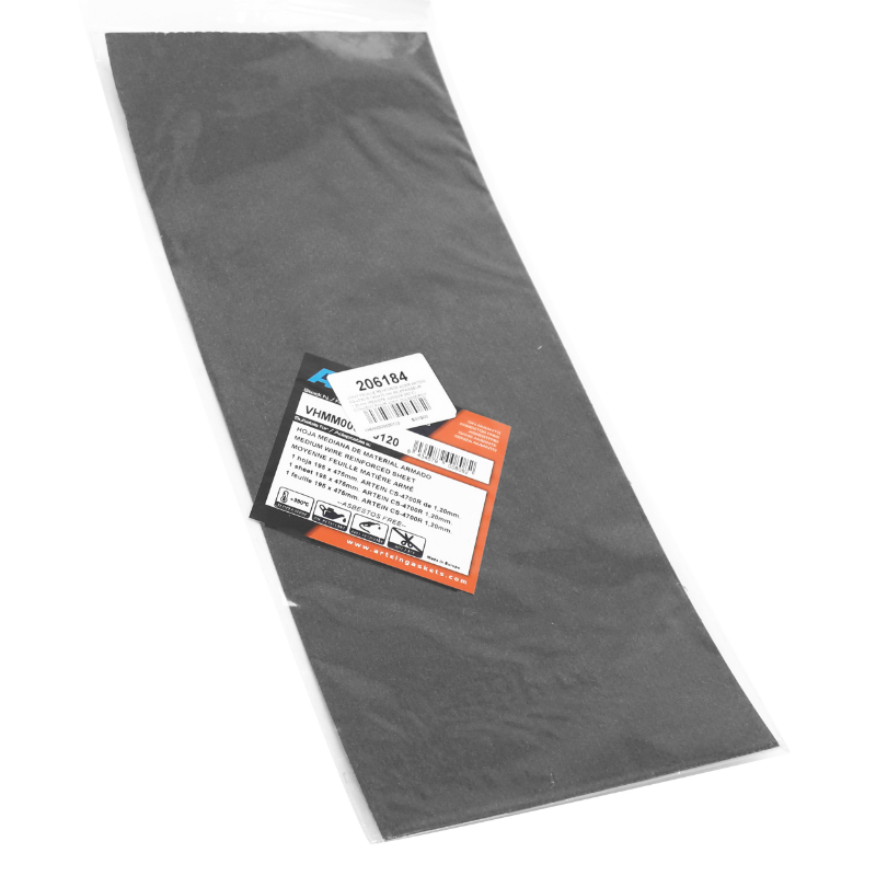 Joint feuille renforcé acier Artein CS-4700 195x475 mm épaisseur 1,20 mm - vue 3