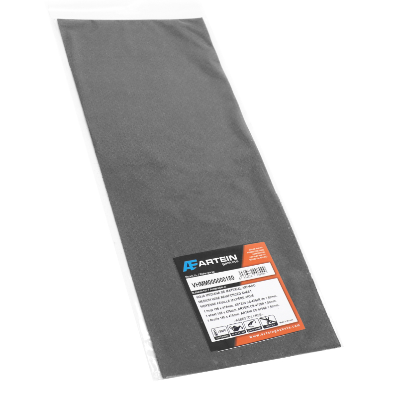 Joint feuille renforcé acier Artein CS-4700 195x475 mm épaisseur 1,50 mm - vue 3