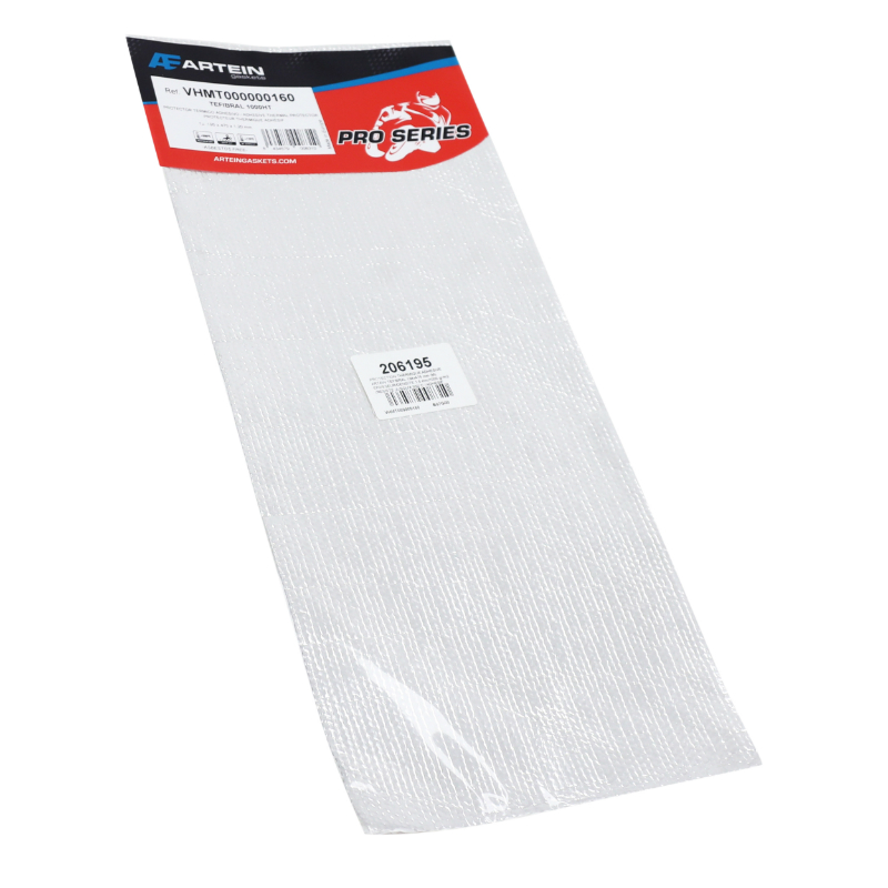 Protection thermique adhésive Artein Tefibral 194x475 mm épaisseur 1,6 mm densité 1000 gr/m² - Série Pro - vue 3