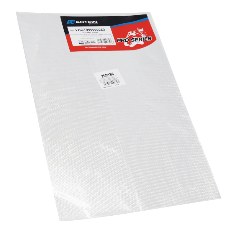 Protection thermique adhésive Artein Tefibral 300x450 mm épaisseur 0,80 mm densité 490 gr/m² - Série Pro - vue 3