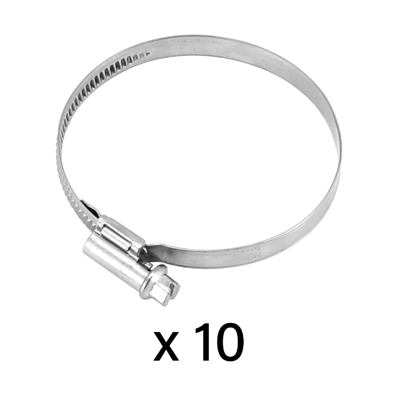 Collier de serrage à crémaillère Artein W4 inox 50-70 mm largeur 9 mm (lot de 5) Pro Series - vue 2