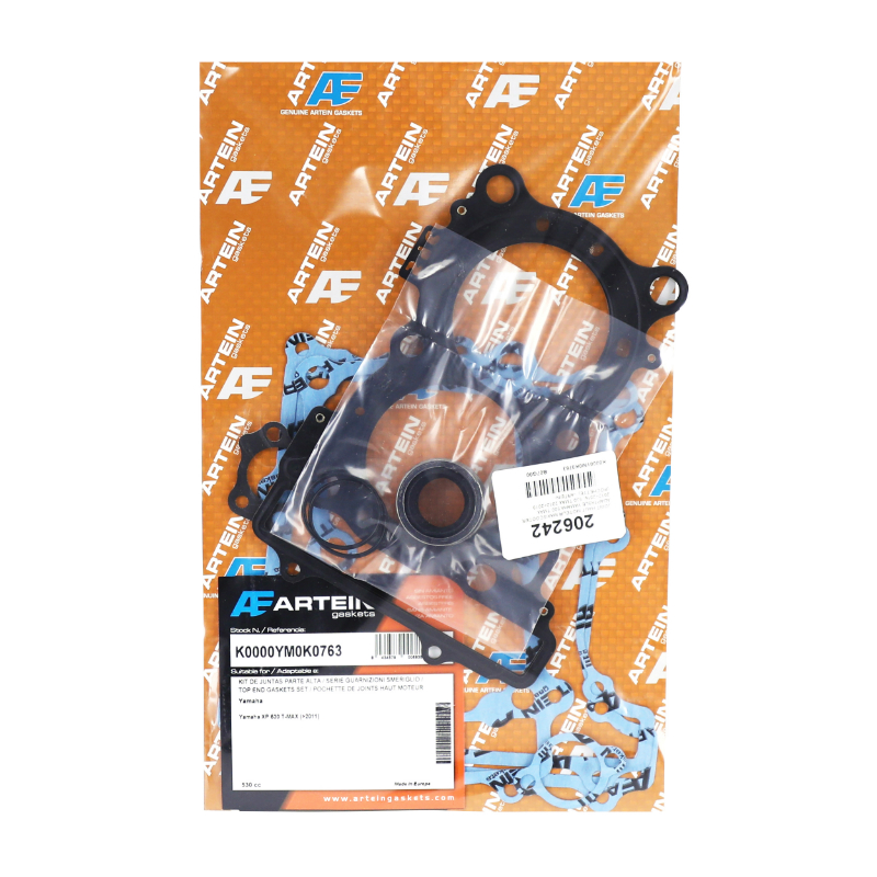 Joint haut moteur Artein pour Yamaha TMAX 500 2012-2016 et TMAX 530 2012-2019 - vue 2
