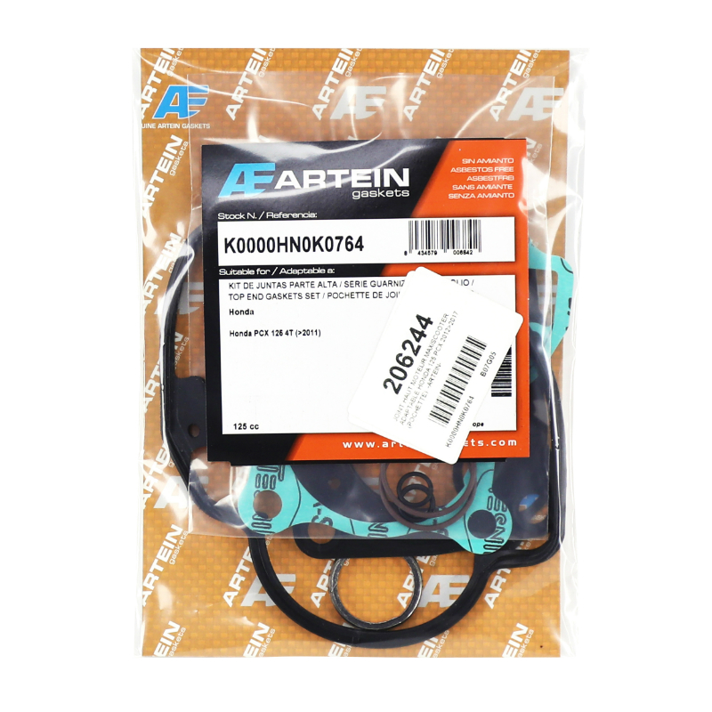 Joint haut moteur adaptable Honda 125 PCX 2012-2017 Artein - vue 2