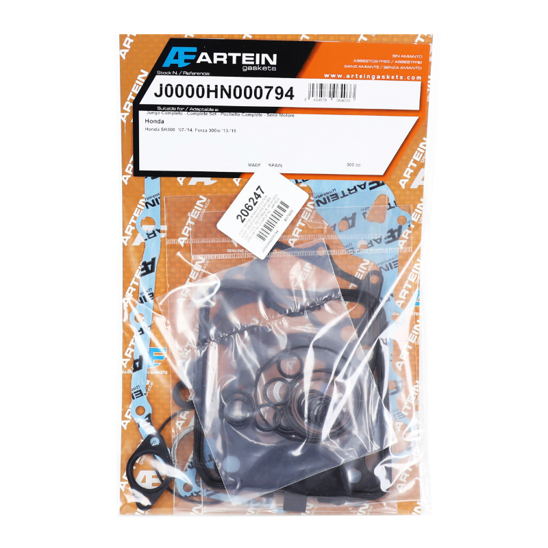 Joint moteur maxiscooter adaptable Honda 300 SH ABS 2007-2014, 300 Forza IE 2013-2022 pochette complète - vue 2