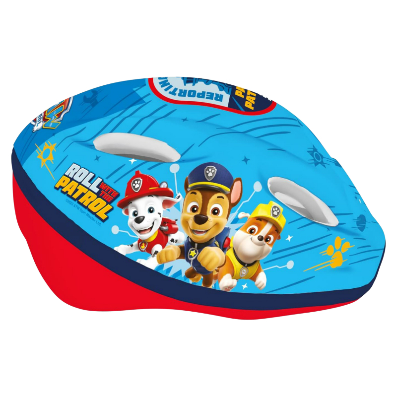 Casque vélo enfant Paw Patrol V2 garçon taille 52-56 cm Disney - vue 2