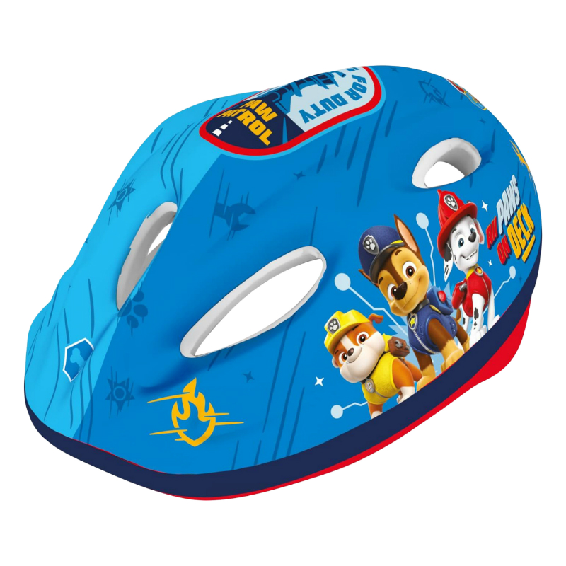 Casque vélo enfant Paw Patrol V2 garçon taille 52-56 cm Disney - vue 7