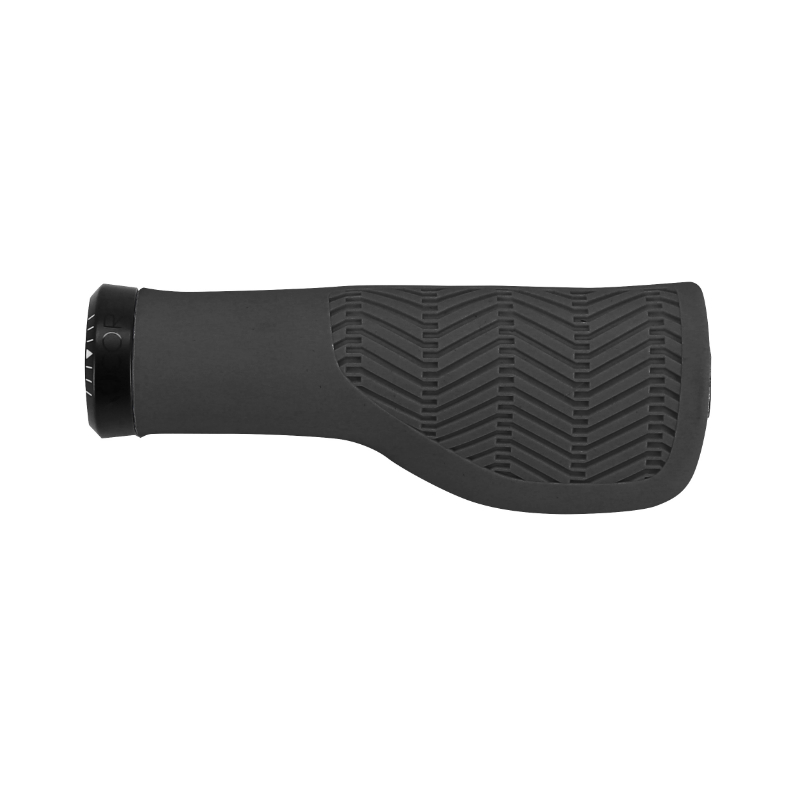 Poignée City Herrmans Nucore Town ergonomique avec lock-on noir L 130 mm diam 22 mm (paire) - vue 2