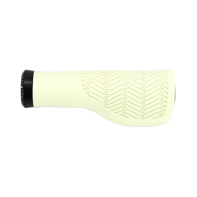 Poignées Herrmans Nucore Town ergonomiques Lock-on crème 130 mm diamètre 22 mm - vue 2