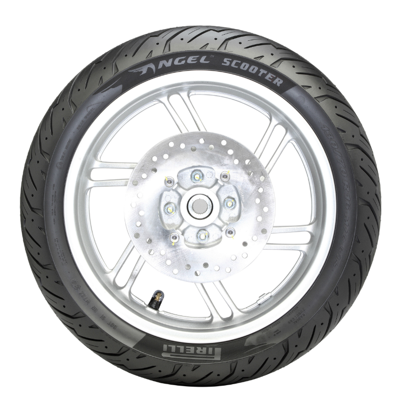 Pneu scooter 12'' 100-90-12 Pirelli Angel Scooter avant TL 59J - vue 3