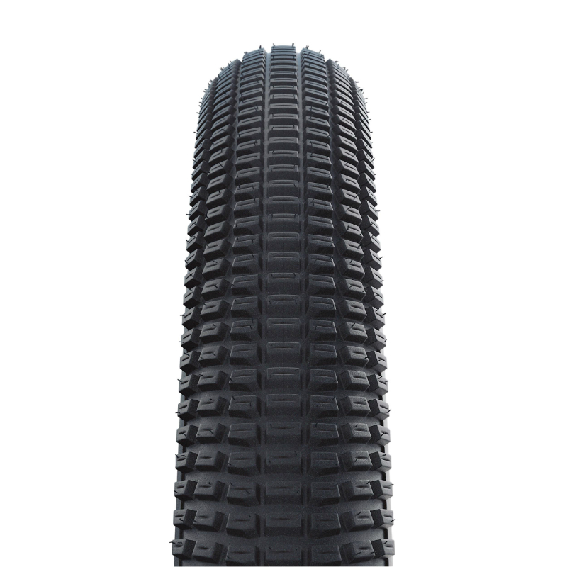 Pneu VTT Schwalbe Billy Bonkers 26 x 2.10 noir flanc bronze TR renfort K-Guard - vue 2