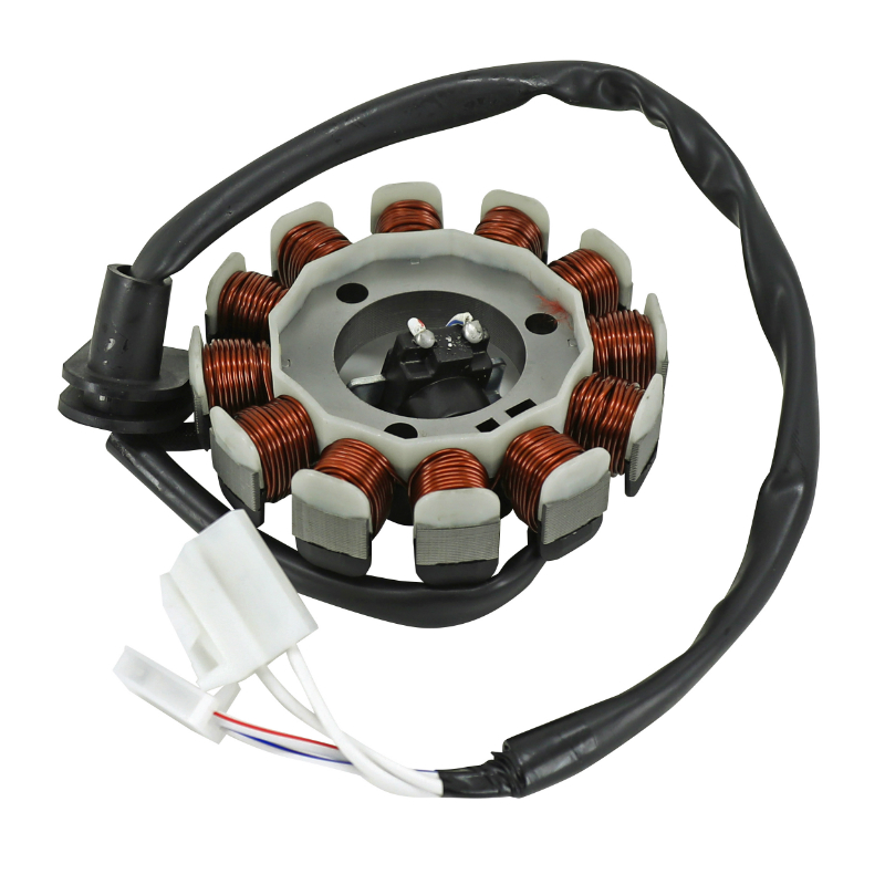 Stator allumage maxiscooter adaptable yamaha 125 n-max 2015+2020, 155 n-max 2017+2019 (OEM: 2ds-h1410-00-2dp-h1410-00) -P2R - vue 2