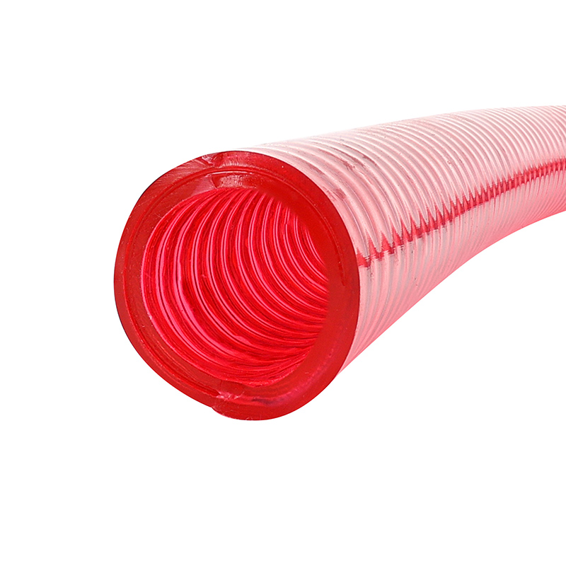 Durite de refroidissement eau diam 19x26 mm P2R adaptable Minarelli 50 AM6 - Derbi 50 Senda - Peugeot 50 Speedfight renforcée rouge (1m) - vue 3