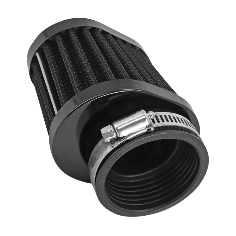 Filtre à air Replay pour carburateur PWK 21-34 mm diamètre 49 mm type BMC noir - vue 2