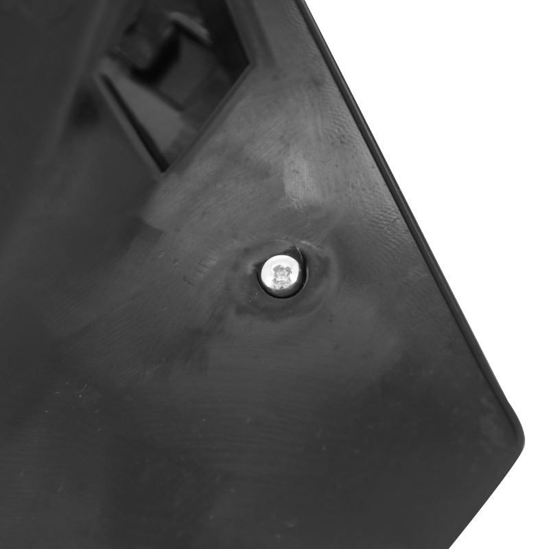 Plaque numéro-tête de fourche 50 à boîte universel Replay type KTM noir sans éclairage - vue 5