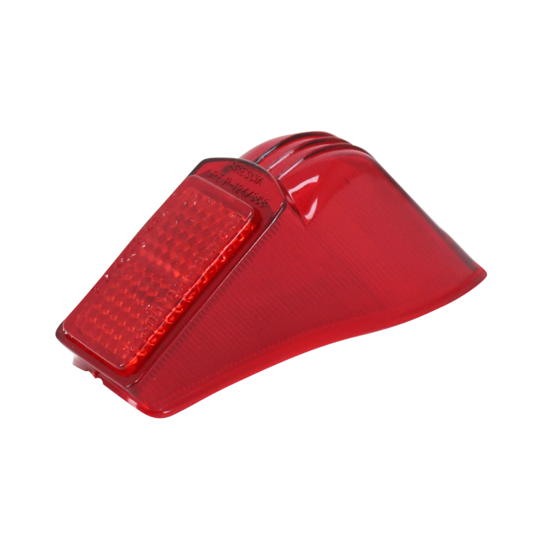 Cabochon feu arrière cyclomoteur adaptable Solex 3800, 2200, 1700 rouge Sélection P2R - vue 2