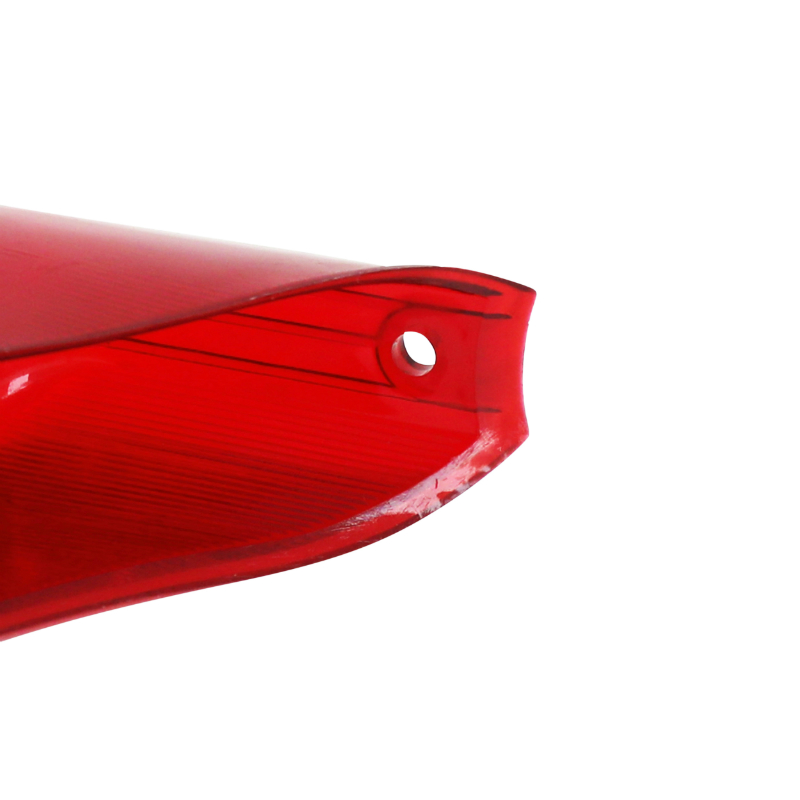 Cabochon feu arrière cyclomoteur adaptable Solex 3800, 2200, 1700 rouge Sélection P2R - vue 3