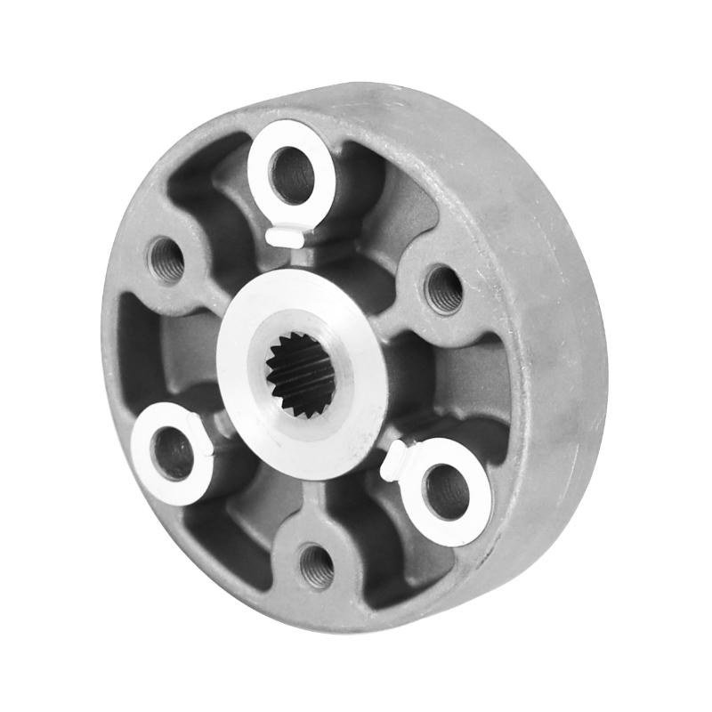 Moyeu de roue arriere scoot adaptable MBK 50 nitro - yamaha 50 aerox (OEM: 5br-f5311-00) -selection P2R - vue 2