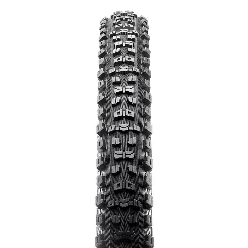 Pneu VTT 27.5 x 2.30 Maxxis Aggressor EXO Noir Tubeless Ready 60 TPI TS Pliant - vue 2