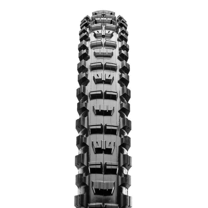 Pneu VTT 29 x 2.40 Maxxis Minion DHR II EXO noir tubeless ready TS pliant - vue 2