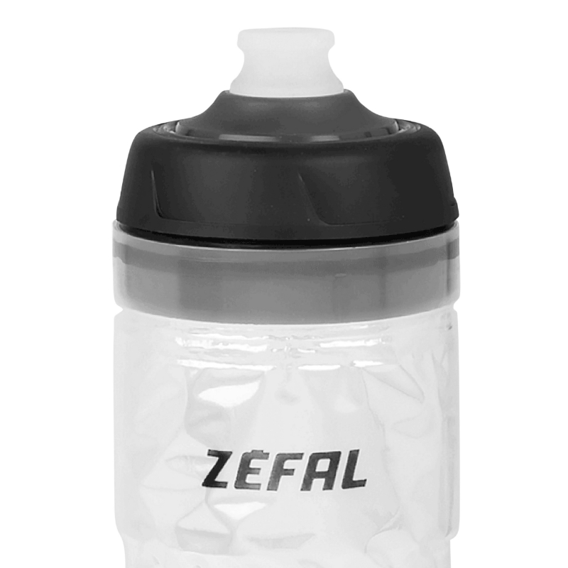 Bidon isotherme Zefal Arctica Pro 750 ml noir-argent - vue 2