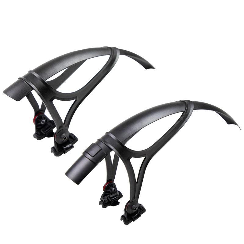 Set de garde-boue gravel Zefal Shield G50 avant et arrière - vue 6