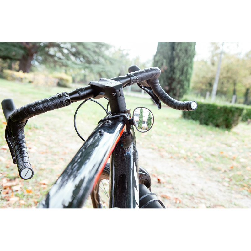 Retroviseur velo gauche ou droit Zefal spy 15 universel clipsable (55X85X35 MM) (miroir 15CM2) 55X85X35 MM - vue 6