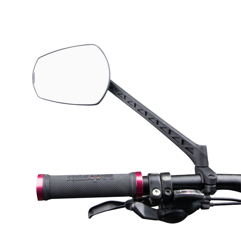 Retroviseur velo gauche Zefal espion E80 rabattable fixation sur cintre collier (miroir 80 CM2) 240X210X80 MM - vue 2