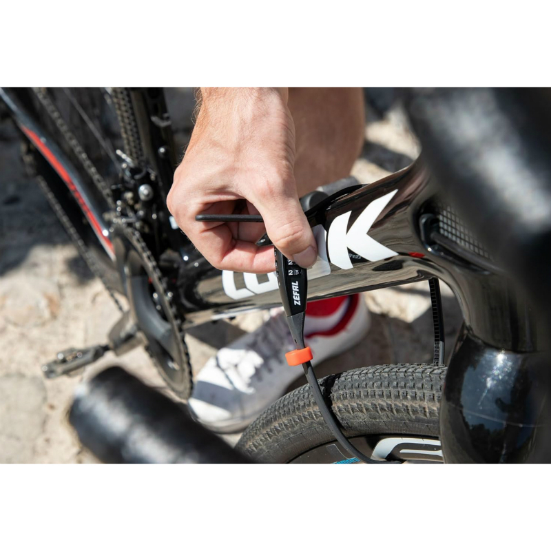 Antivol vélo câble Zefal K-Traz ZIP3 à code - vue 2