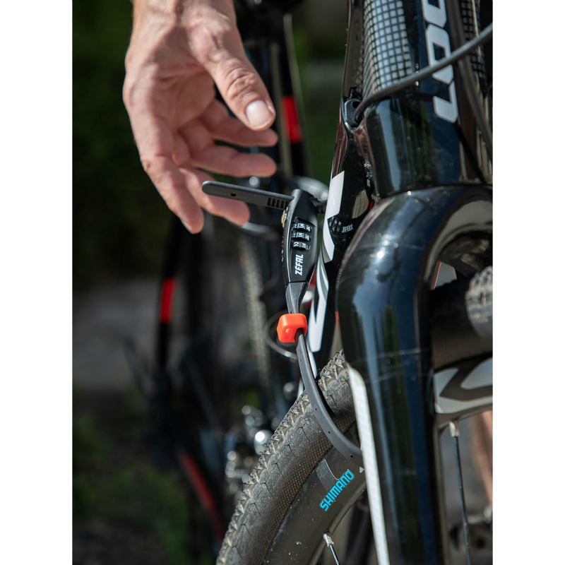 Antivol vélo câble Zefal K-Traz ZIP3 à code - vue 4