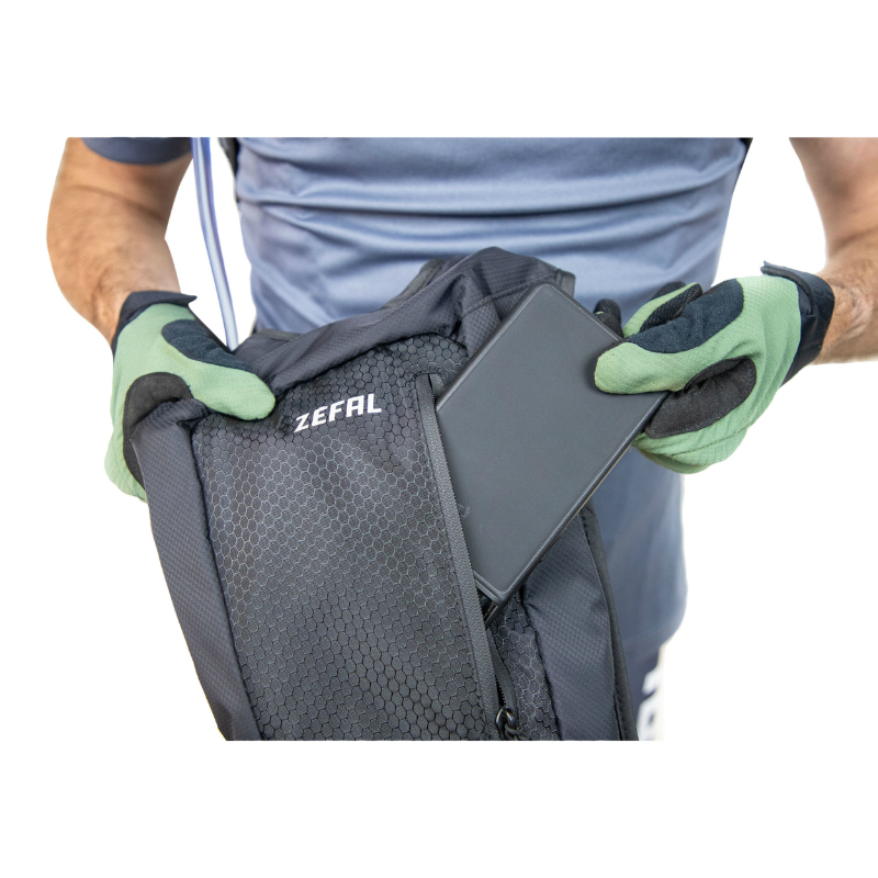 Sac à dos porte-boisson Zéfal Z Hydro Race noir 3L + poche à eau 1,5L - vue 3