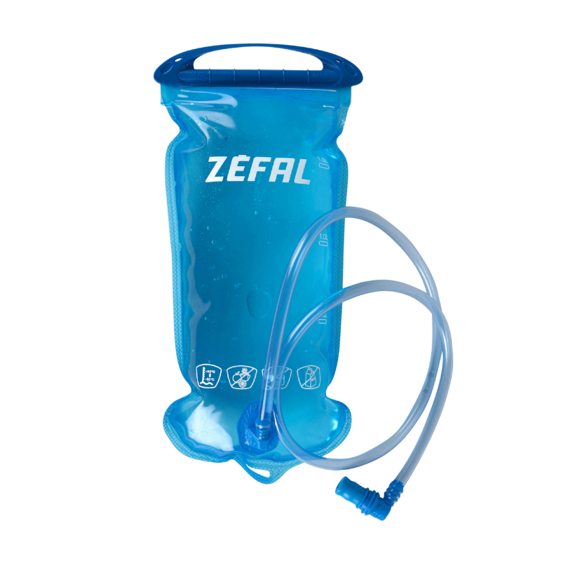 Sac à dos porte-boisson Zéfal Z Hydro Race noir 3L + poche à eau 1,5L - vue 4