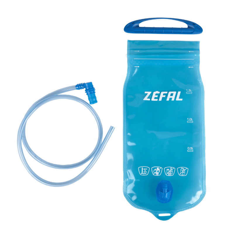 Sac à dos porte-boisson Zéfal Z Hydro Race noir 3L + poche à eau 1,5L - vue 5