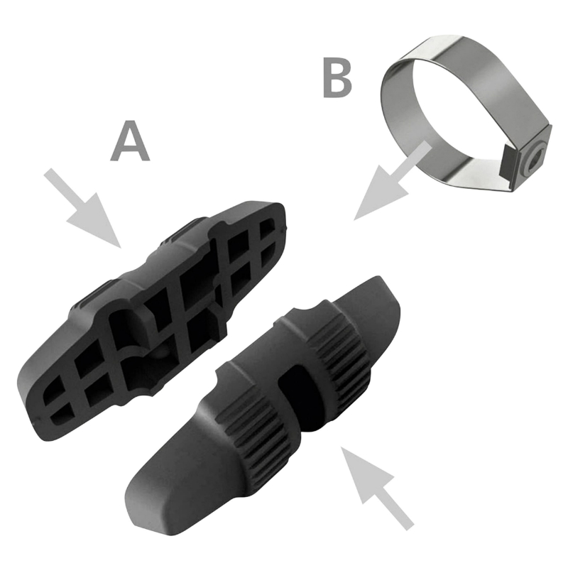 Fixation adaptateur Klickfix pour chariot de selle - vue 4