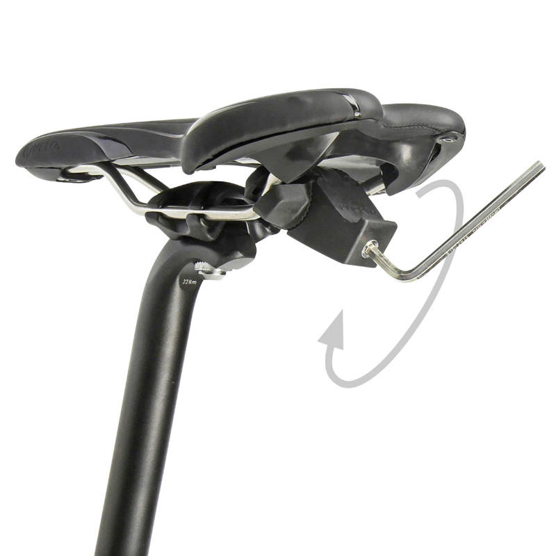 Fixation adaptateur Klickfix pour chariot de selle - vue 6