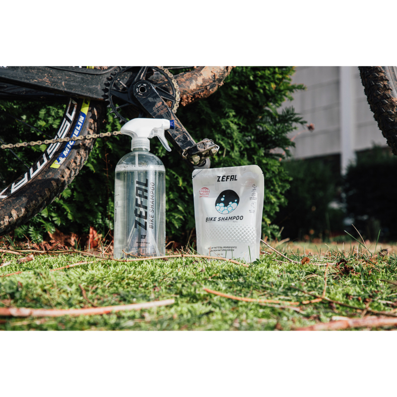 Recharge nettoyant vélo Zefal Bike Shampoo 300 ml Ecocert - vue 3