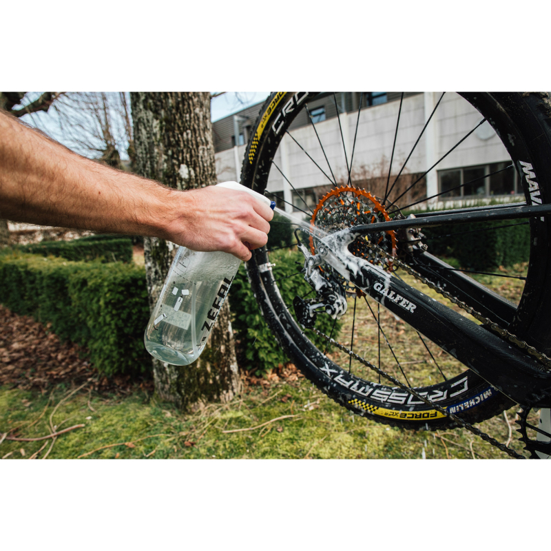 Recharge nettoyant vélo Zefal Bike Shampoo 300 ml Ecocert - vue 5