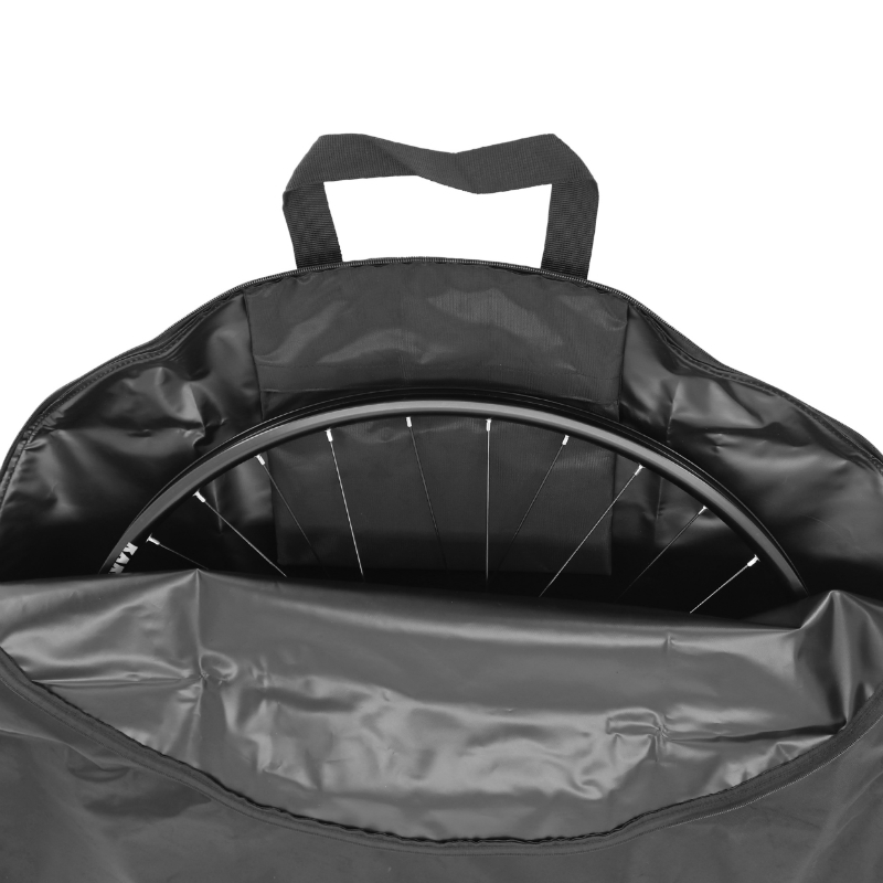 Housse de protection roue newton noir pour 29" et gravel (accepte du pneu 29X2.5) - vue 2