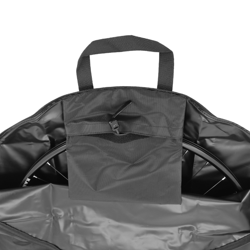 Housse de protection roue newton noir pour 29" et gravel (accepte du pneu 29X2.5) - vue 3