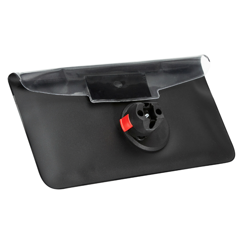 Porte-carte Klickfix avec fixation 24,5 cm x 12,5 cm - vue 3