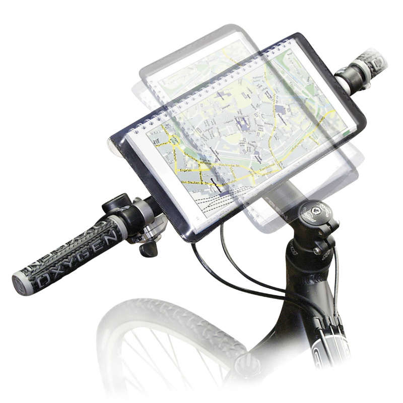 Porte-carte Klickfix avec fixation 24,5 cm x 12,5 cm - vue 4