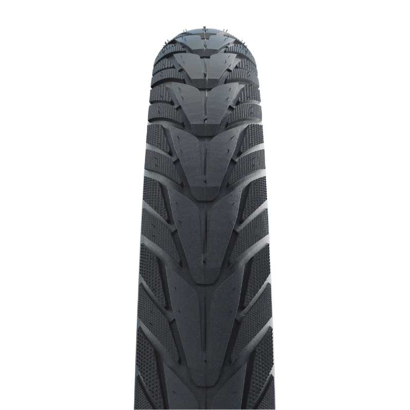 Pneu VTT urbain - vae 26 x 1.75 schwalbe energizer plus noir TR (47-559) renfort 5MM flanc reflex homologue vae E50 - vue 3