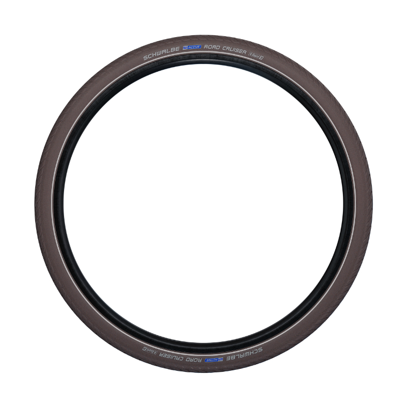 Pneu VTC Schwalbe Road Cruiser HS484 700 x 40 café avec renfort K-Guard - vue 2