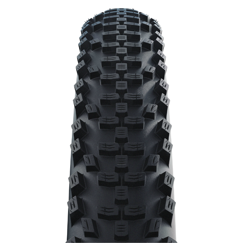 Pneu VTT Schwalbe Smart Sam Addix Performance 27,5 x 2,25 noir flanc bronze TR - vue 2
