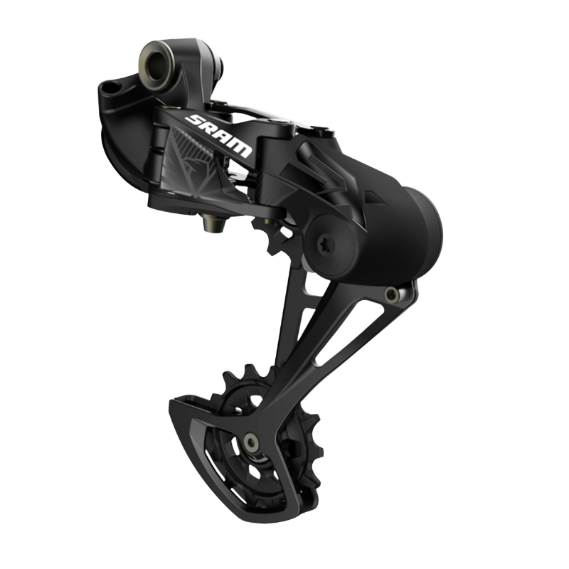 Dérailleur VTT arrière SRAM SX Eagle 12V noir chape longue pignon max 50DTS - vue 2