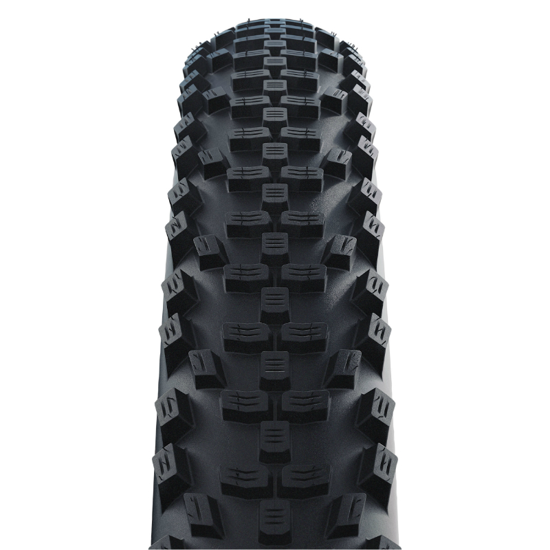 Pneu VTT 29 x 2.25 schwalbe smart sam addix performance noir flanc bronze TR (57-622) compatible vae - vue 2