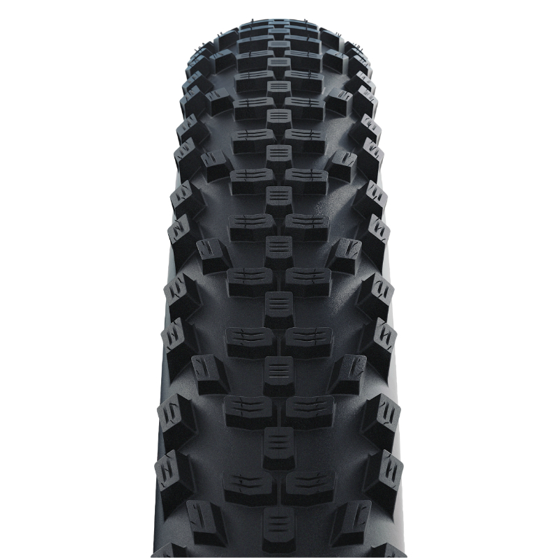 Pneu VTT Schwalbe Smart Sam Addix Performance 29 x 2.60 noir flanc bronze TR (65-622) - vue 2