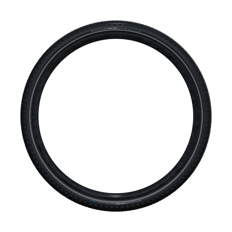 Pneu gravel Schwalbe G-One Overland 365 Addix noir TS 700 x 50 (50-622) Tubeless Ready VAE - vue 2