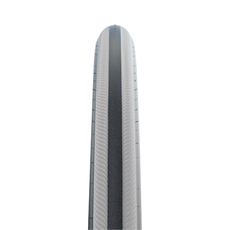 Pneu Schwalbe Right Run 22 x 1.00 noir bande grise renfort K-Guard (25-489) - vue 2