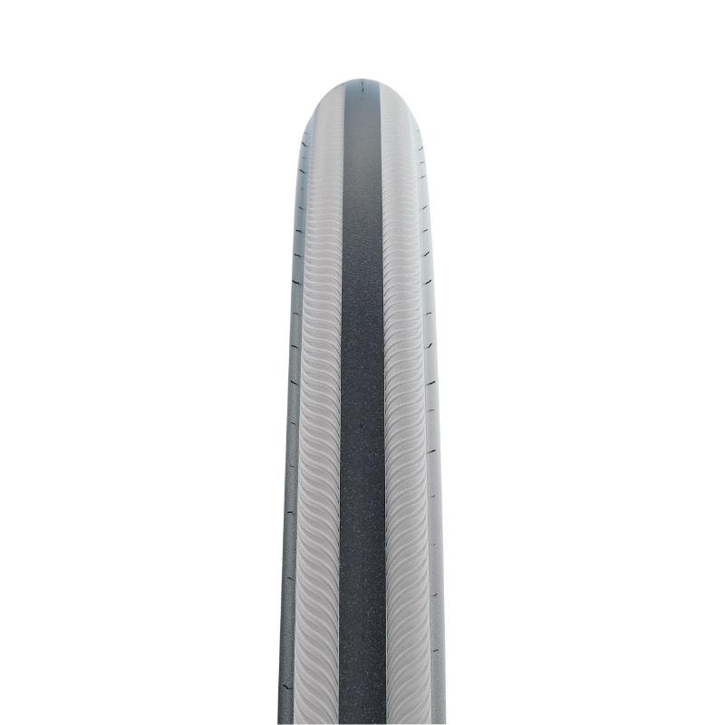 Pneu Schwalbe Rightrun 26 x 7-8 (23-559) K-Guard noir bande grise - vue 2